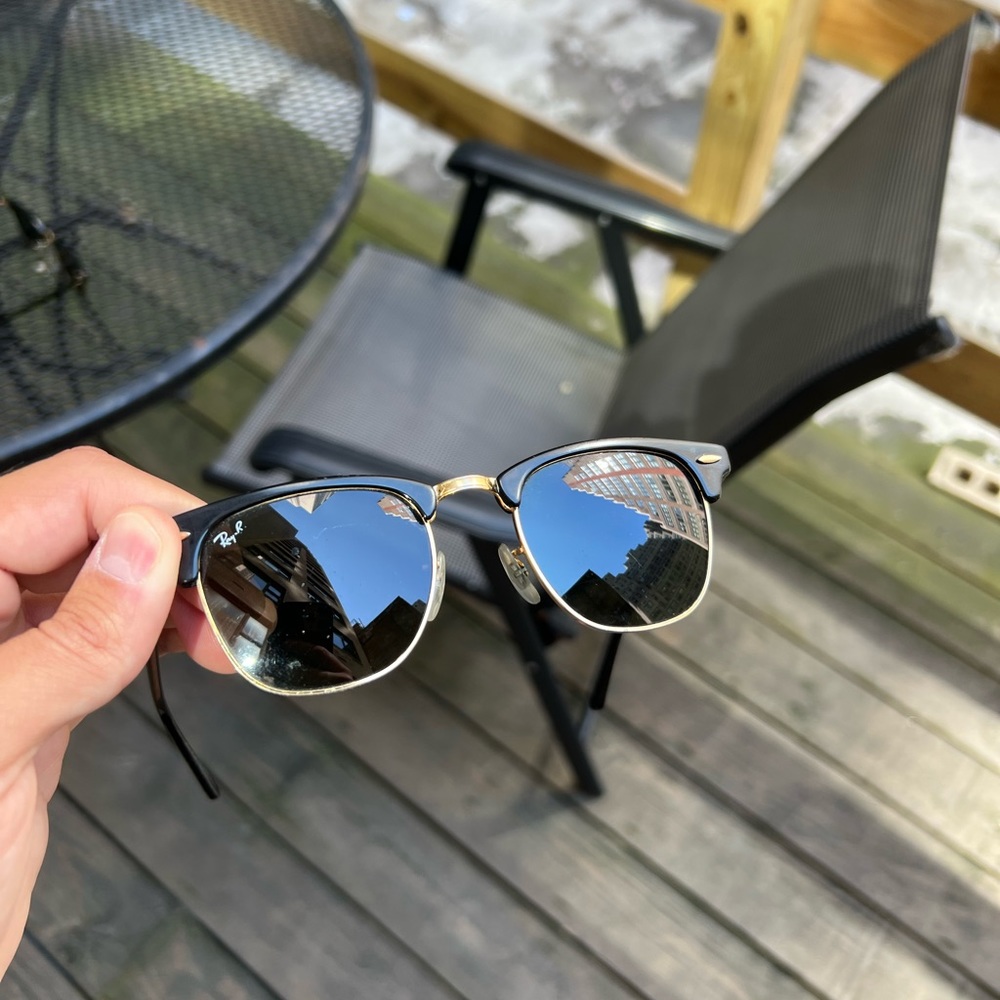 RayBan Clubmaster Sunglasses